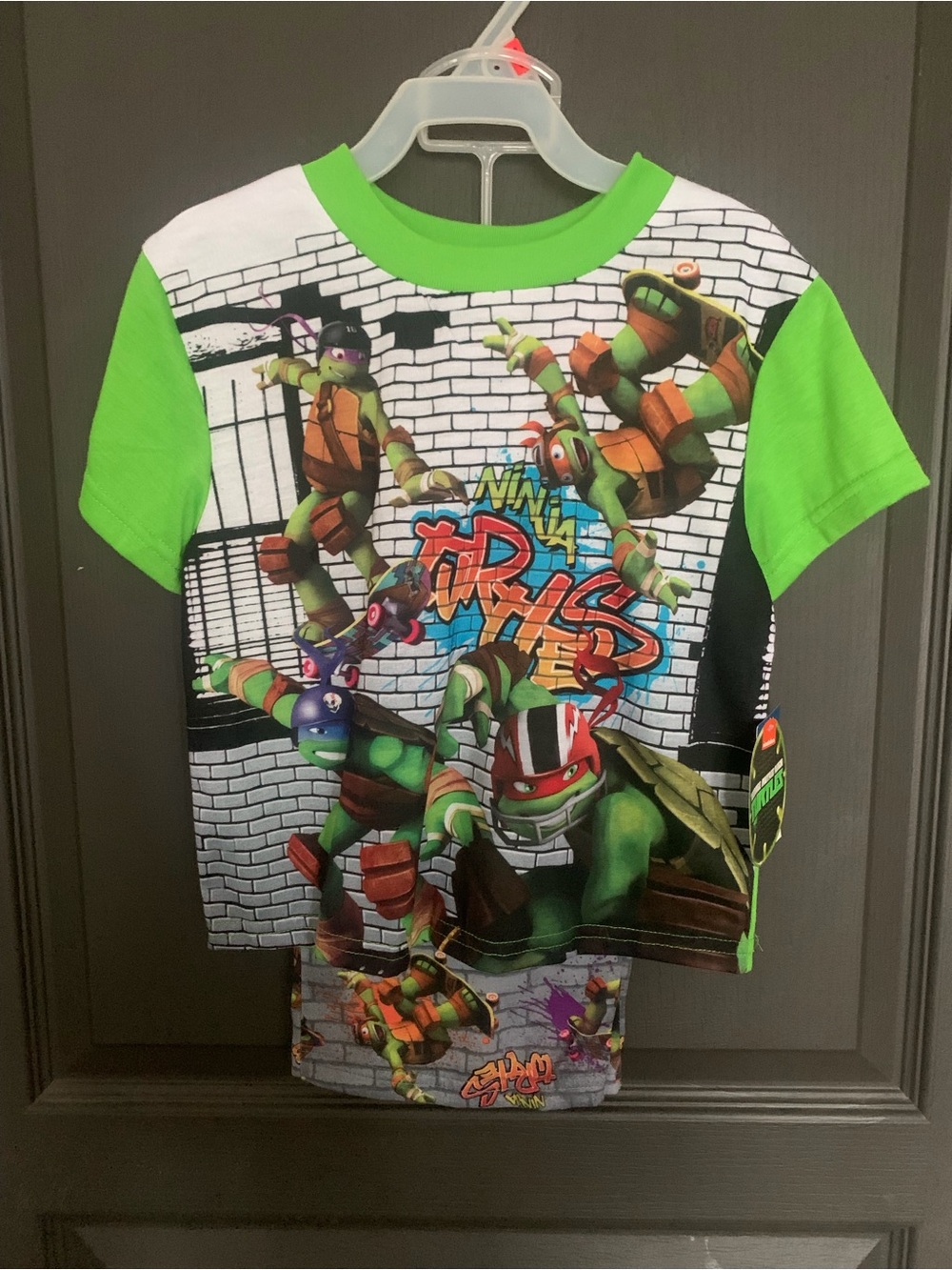 Nickelodeon Teenage Mutant Ninja Turtles Short Sleeve Pajama Set